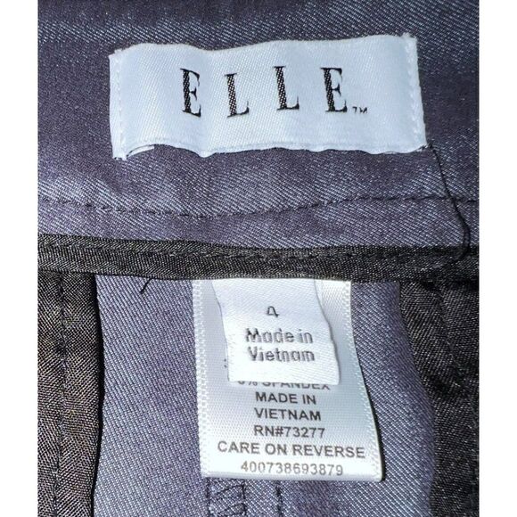 ELLE Dark Gray Shorts (4) - Picture 4 of 4